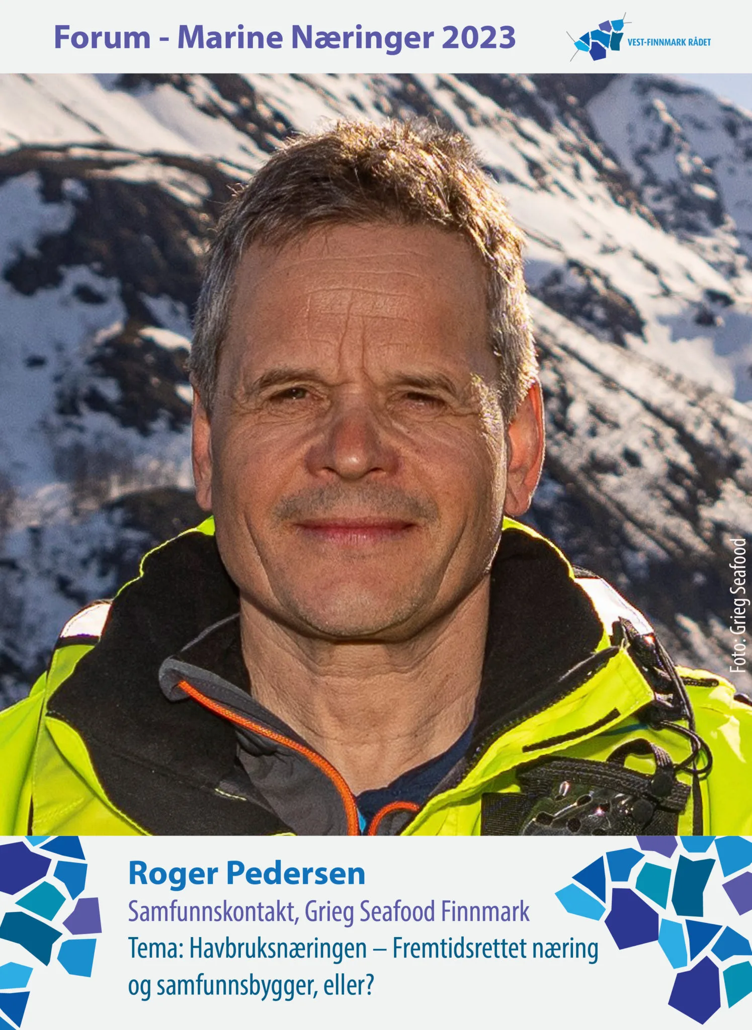 2023 Roger Pedersen