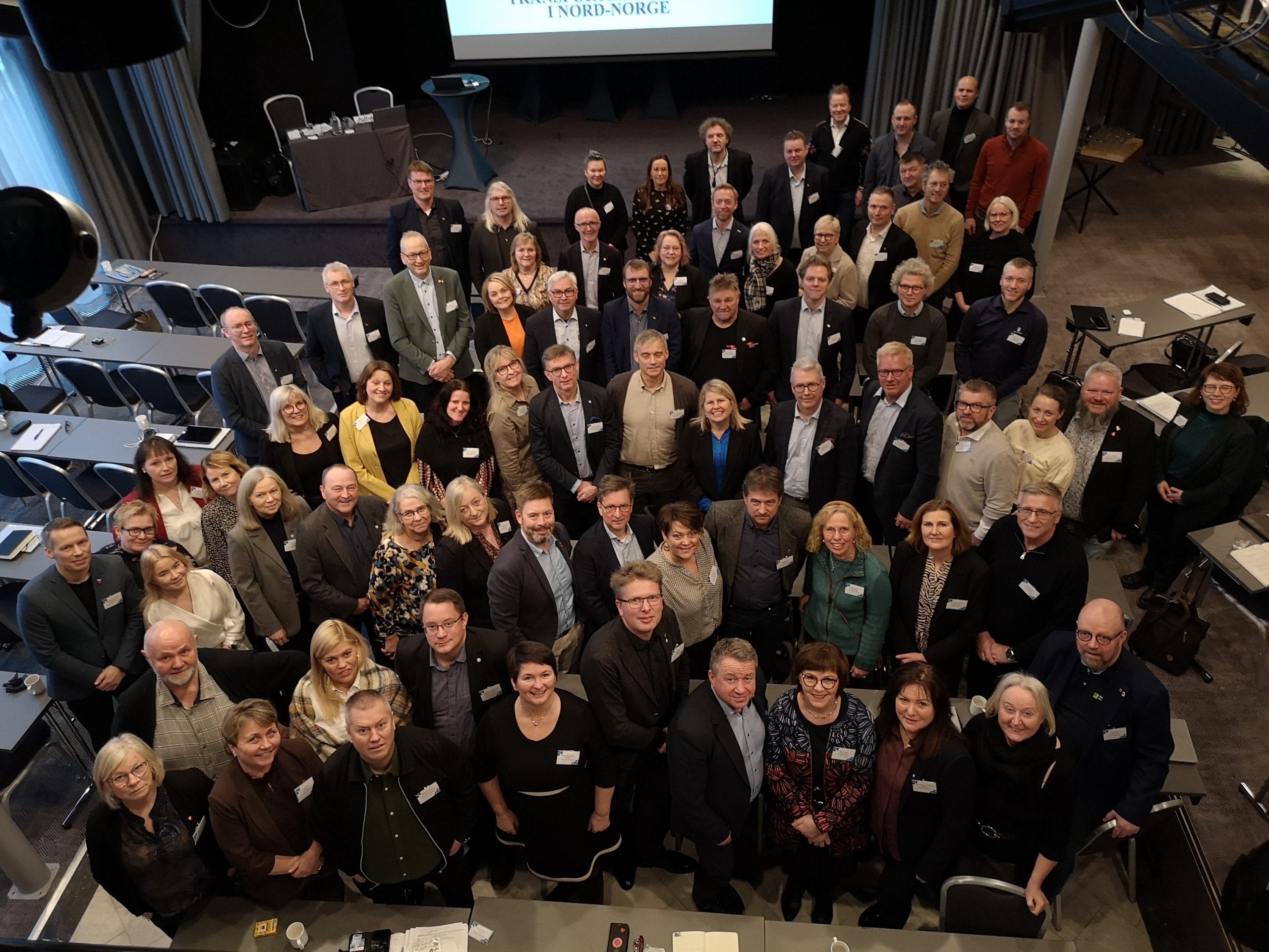 Gruppebilde fra seminaret 3. jan