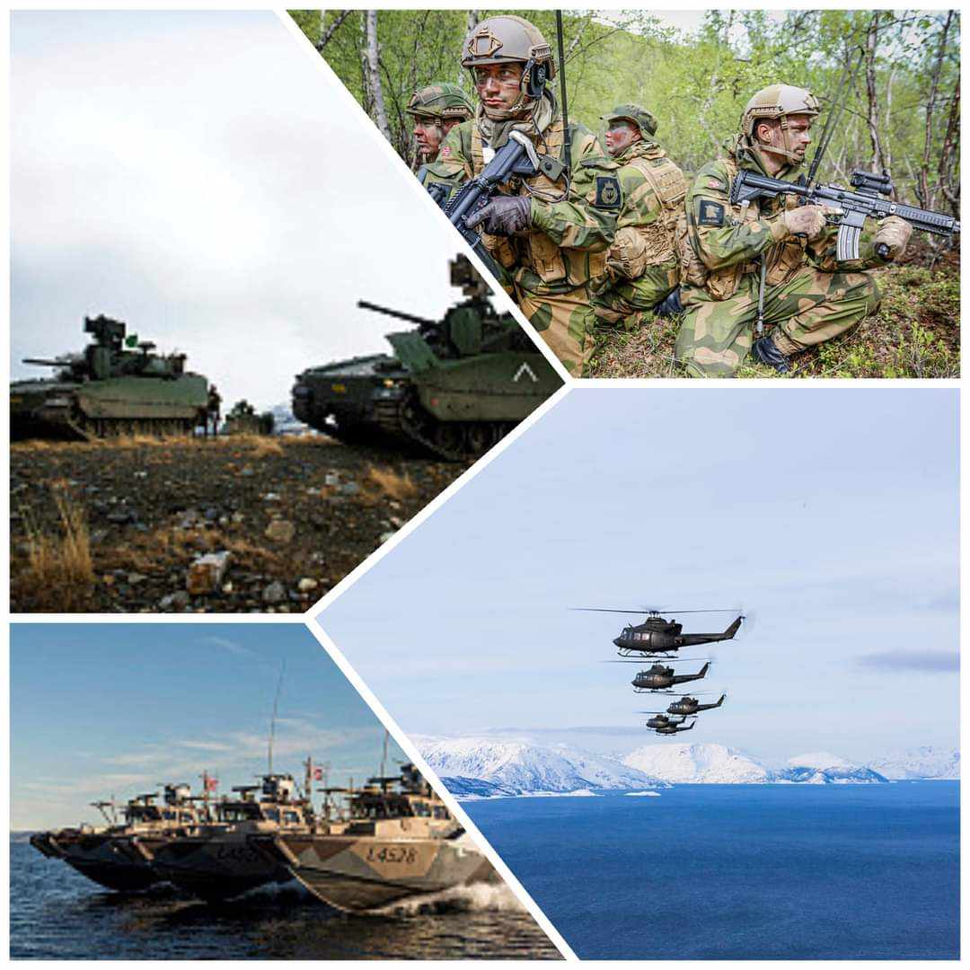 Collage - Forsvarets mediaarkiv