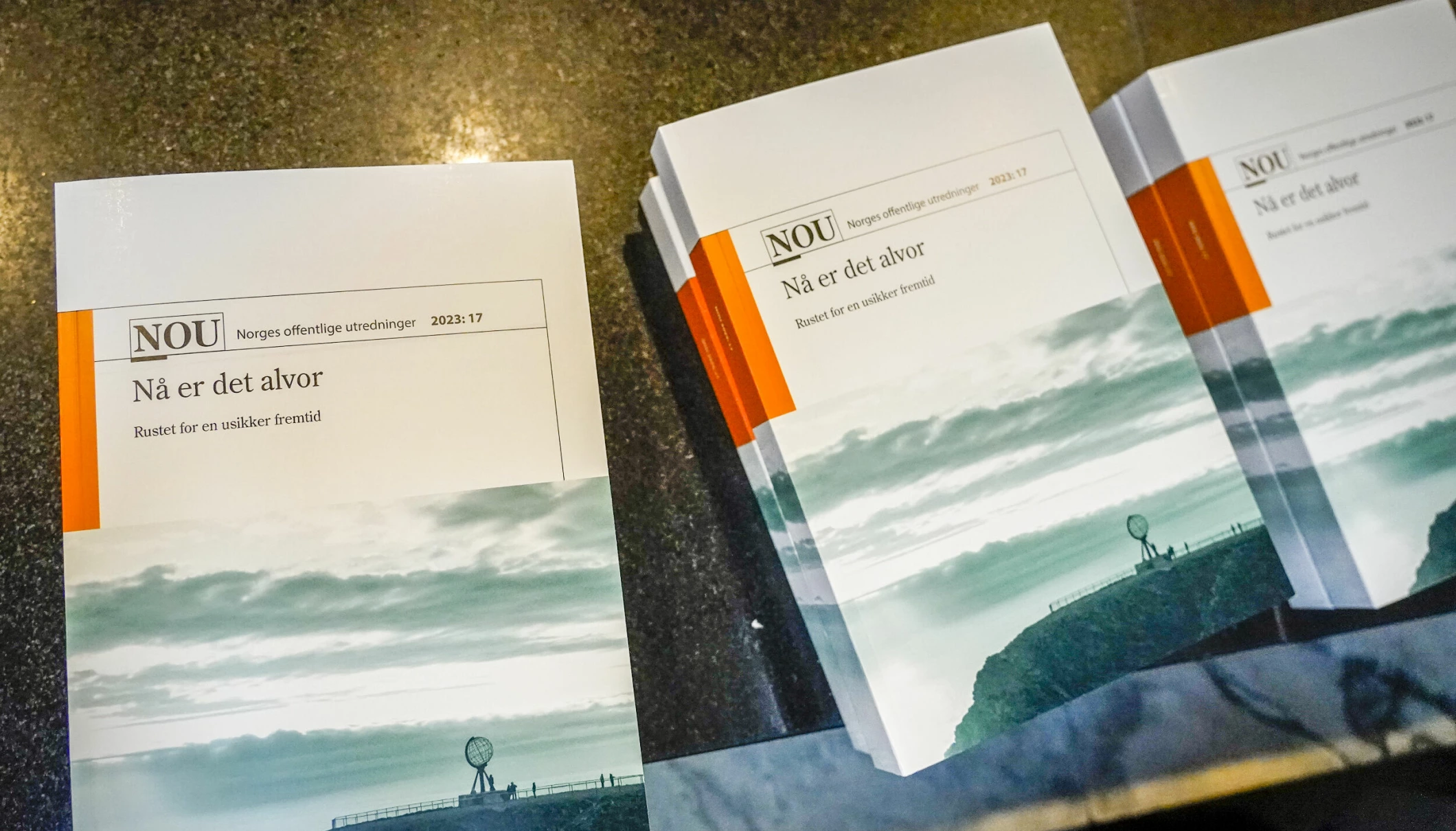 Norges offentlige utrdeninger 2023 Nå er det alvor