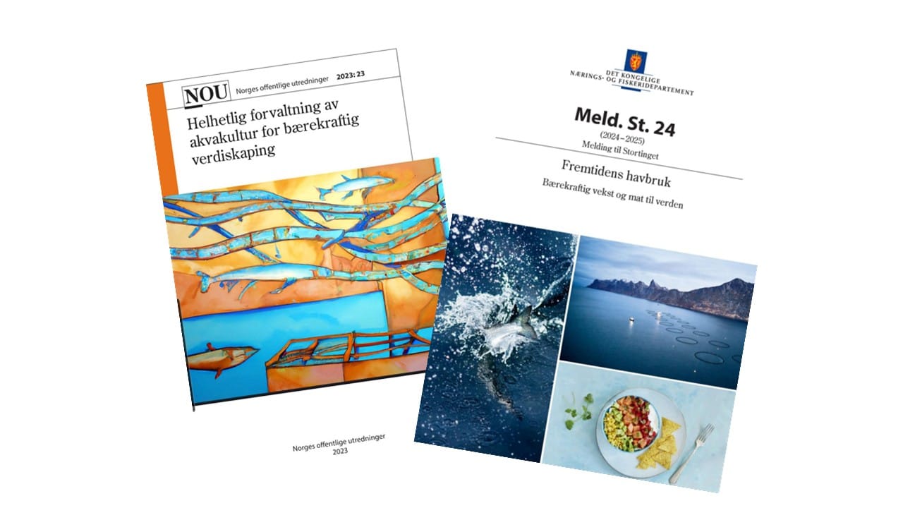 2 rapporter om havbruk